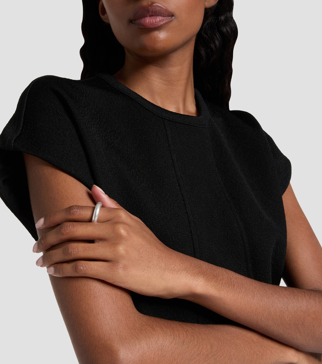 Anello Brilliance in argento | Jil Sander