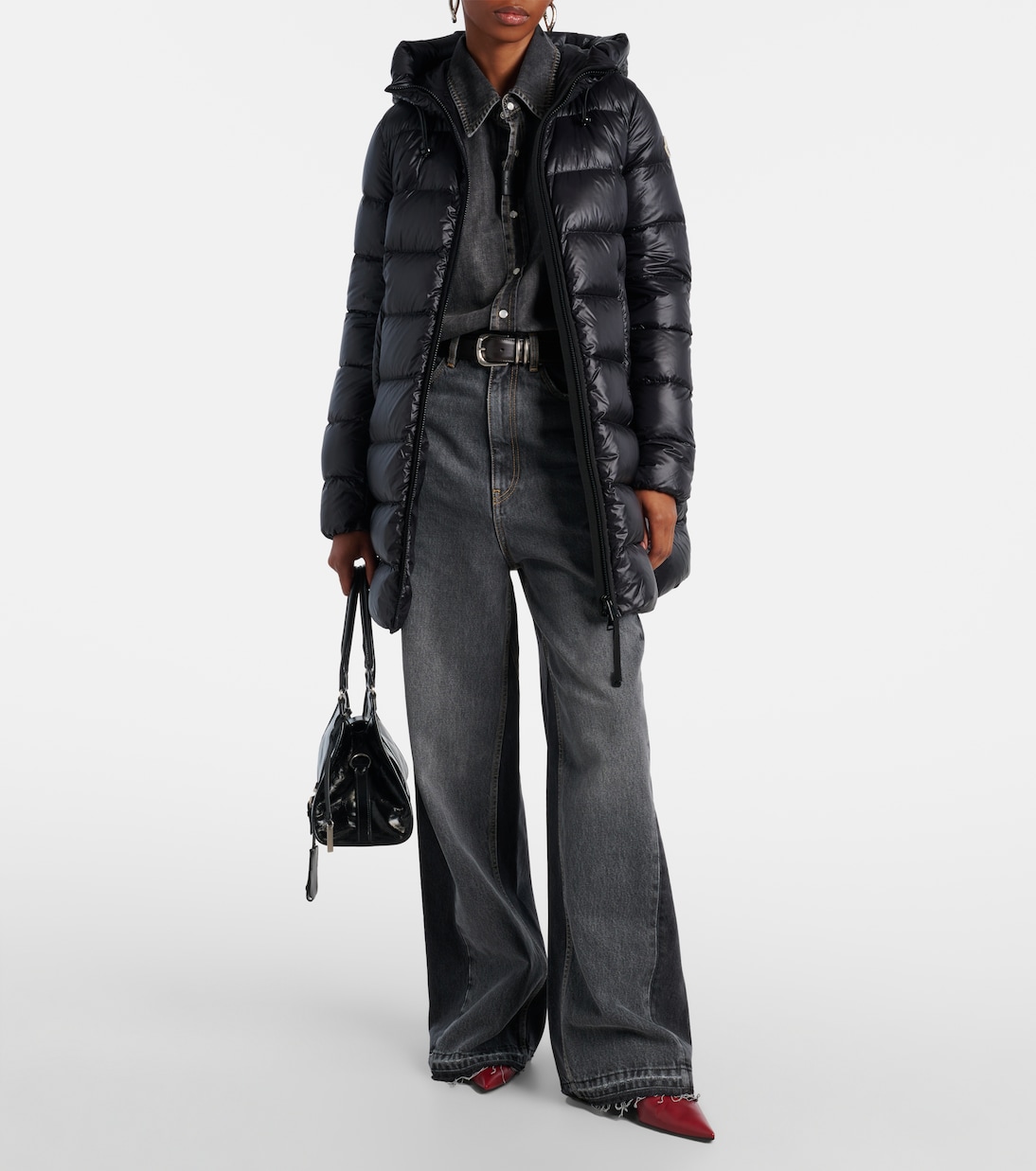 Suyen quilted down coat | Moncler