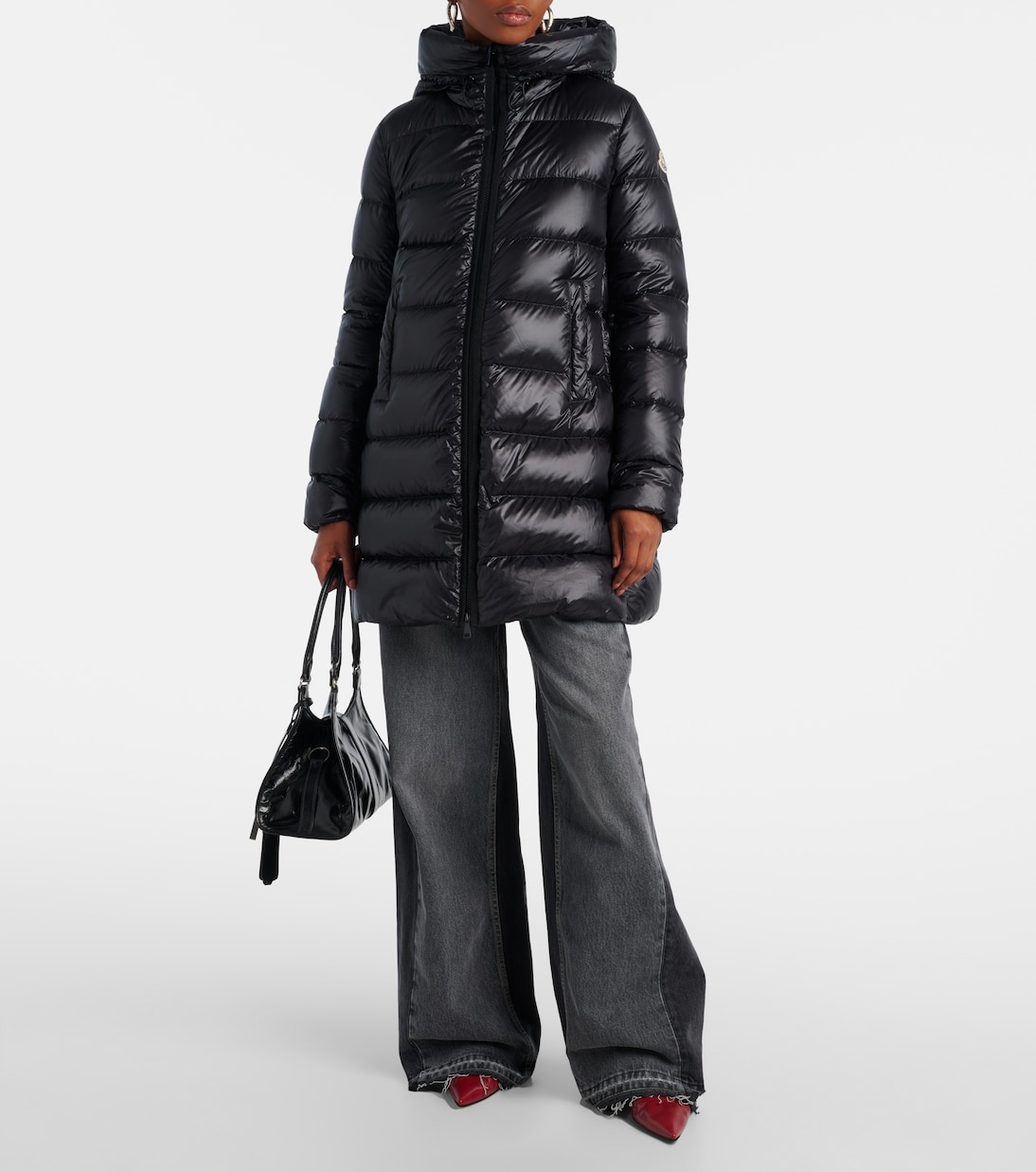 Suyen quilted down coat | Moncler