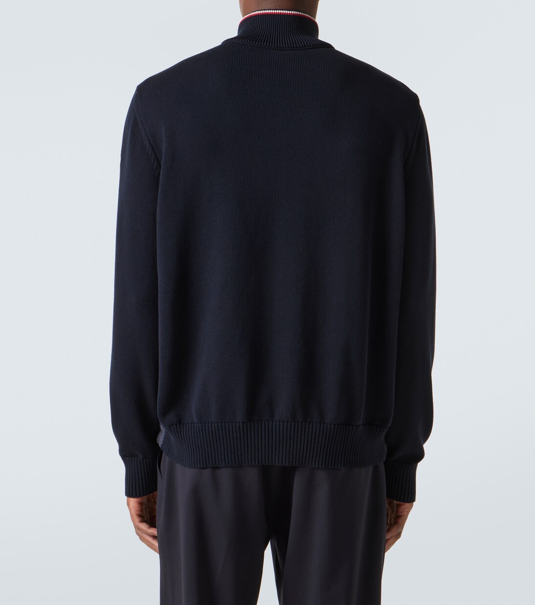 Down-paneled cotton cardigan | Moncler