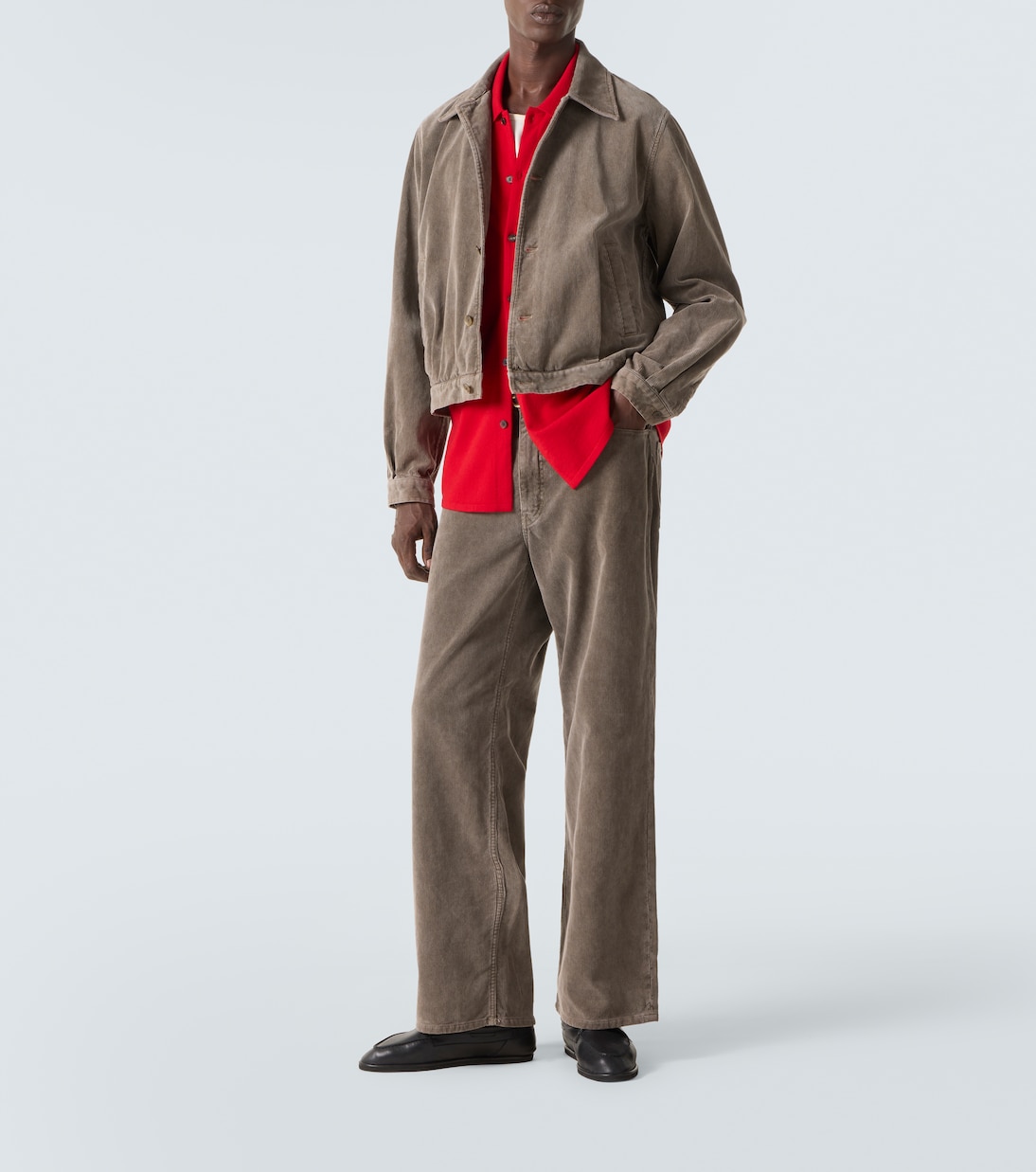 Camicia in lana | Auralee