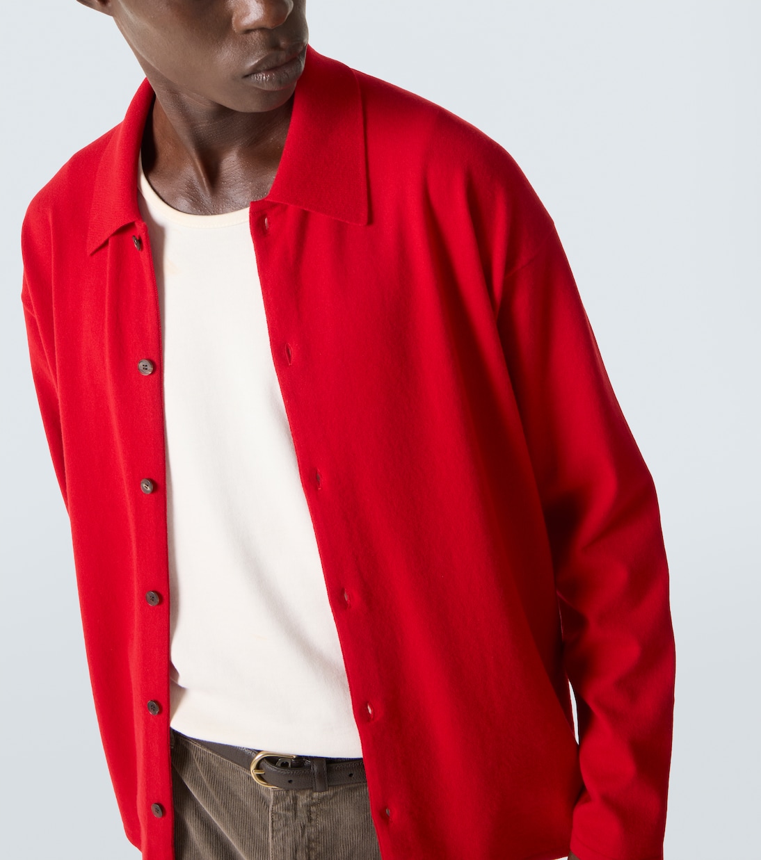 Camicia in lana | Auralee