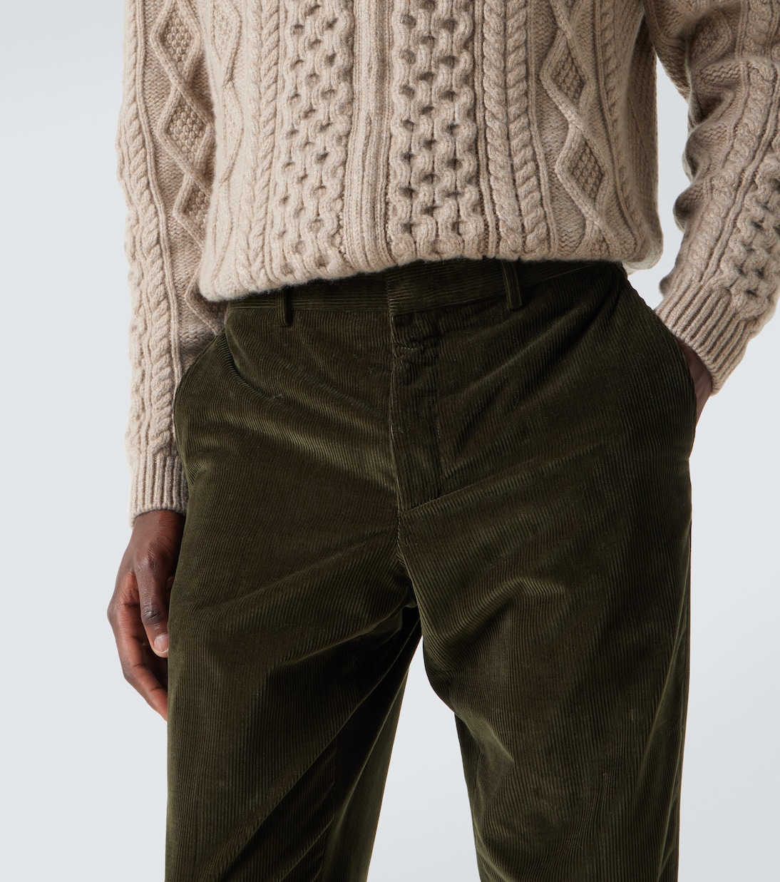 Cotton chinos | Loro Piana