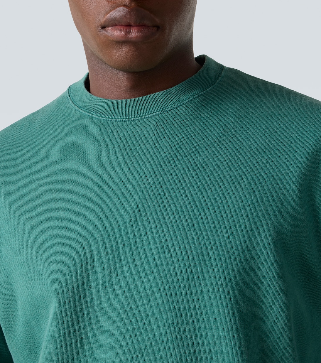 Longsleeve Vintage aus Baumwoll-Jersey | A.Presse