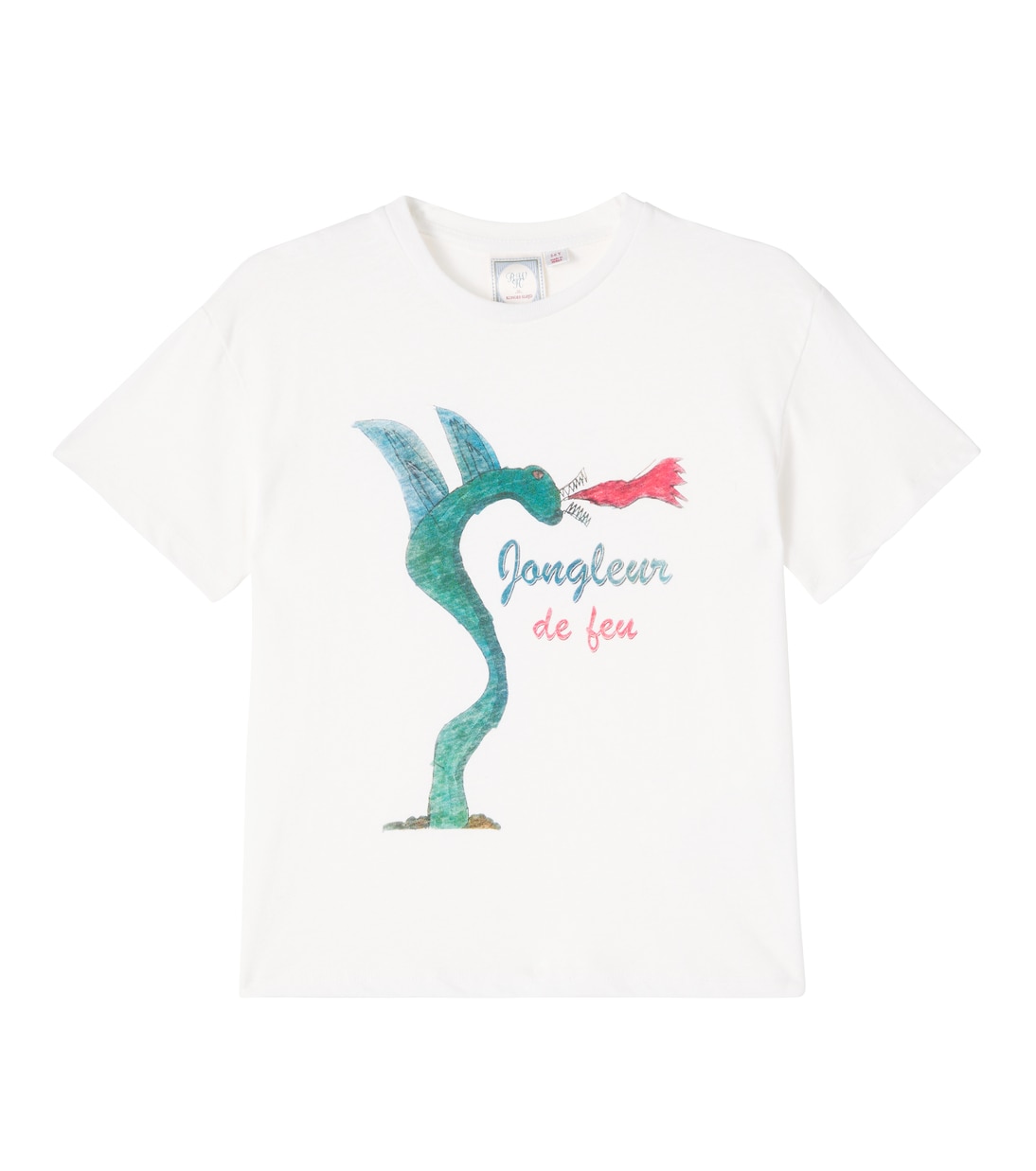 x RHW Jongleur cotton and linen T-shirt | Konges Sløjd