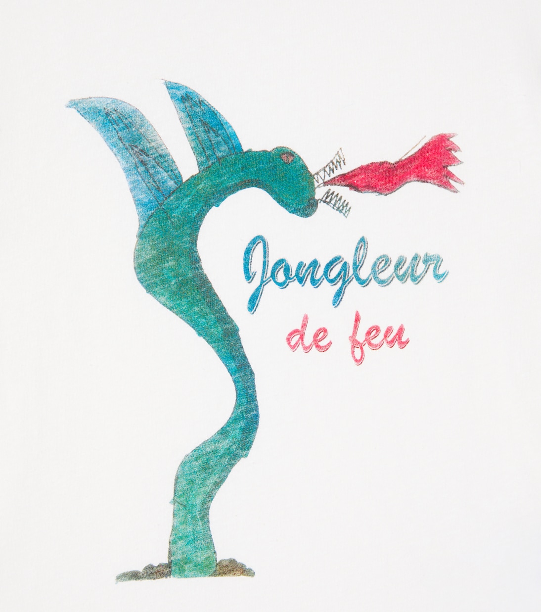 x RHW Jongleur cotton and linen T-shirt | Konges Sløjd