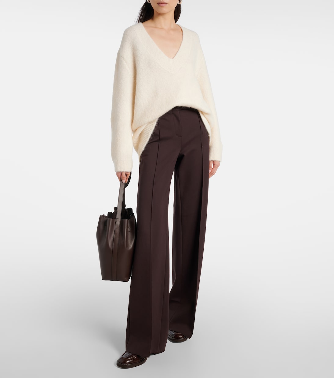 Loafer-Pumps Tylor 60 aus Leder | Jimmy Choo