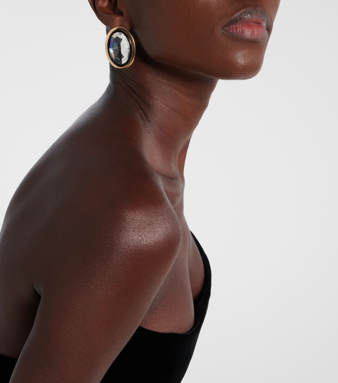 Ohrringe mit Kristallen | Self-Portrait