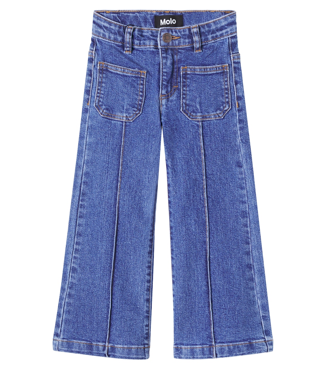 Adina wide-leg jeans | Molo