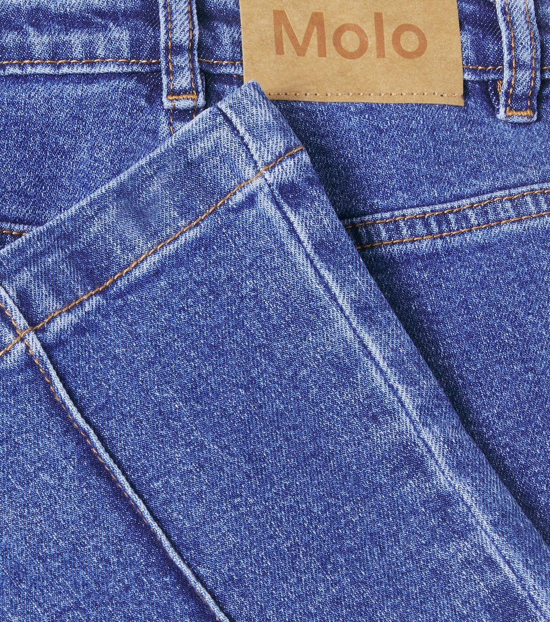 Adina wide-leg jeans | Molo