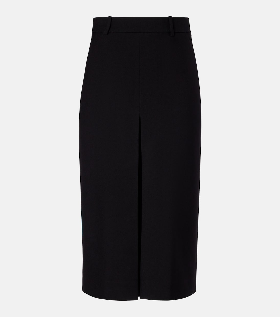 Mid-Rise Culottes aus Wolle | Saint Laurent