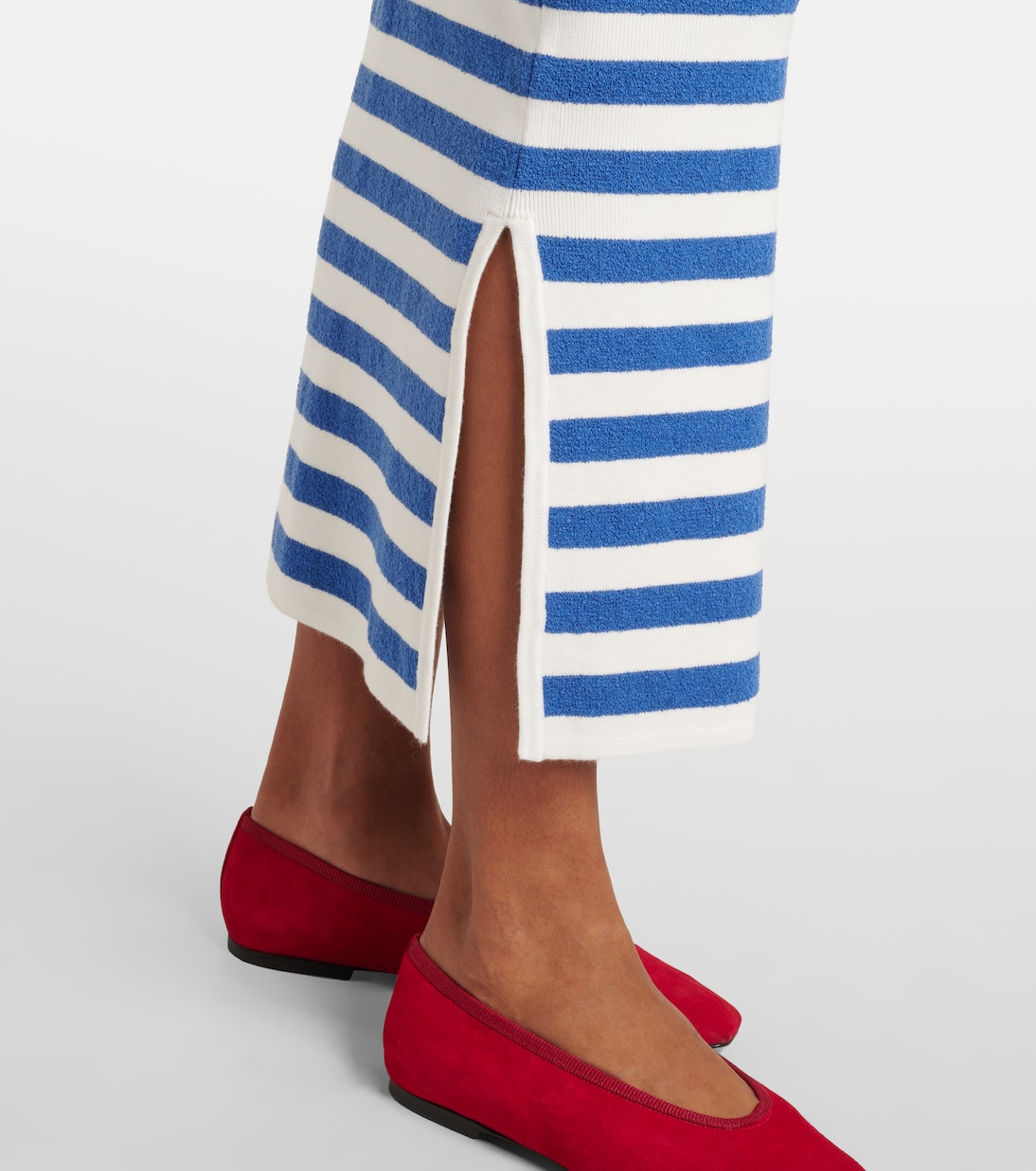 Jupe crayon Ari rayée | Posse