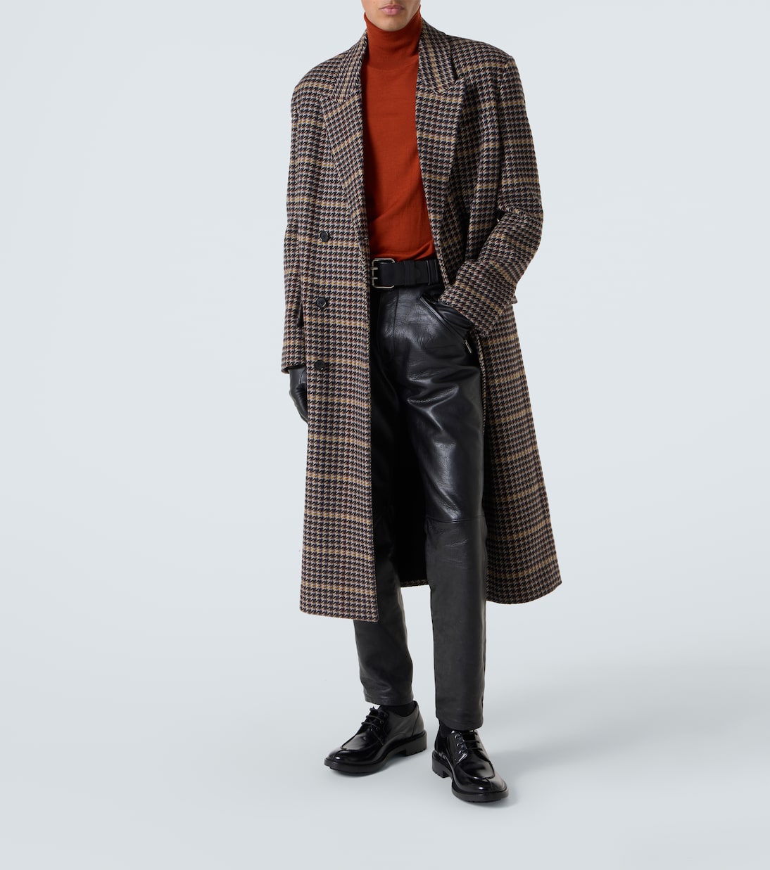 Rollkragenpullover aus Wolle | Saint Laurent