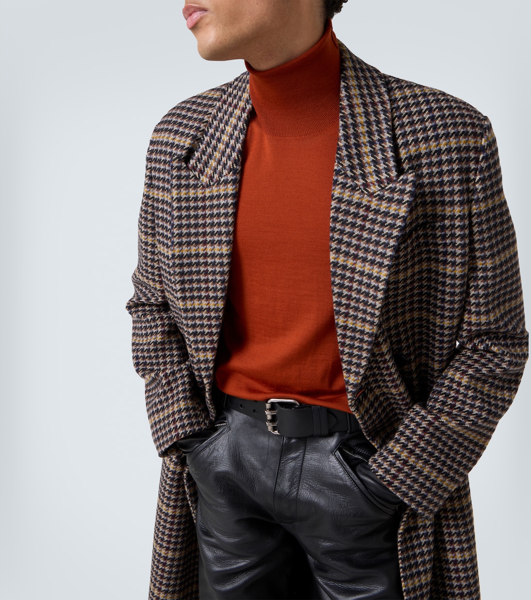 Rollkragenpullover aus Wolle | Saint Laurent