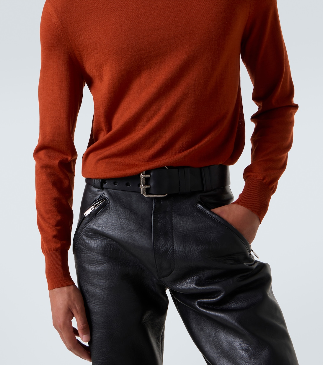 Rollkragenpullover aus Wolle | Saint Laurent