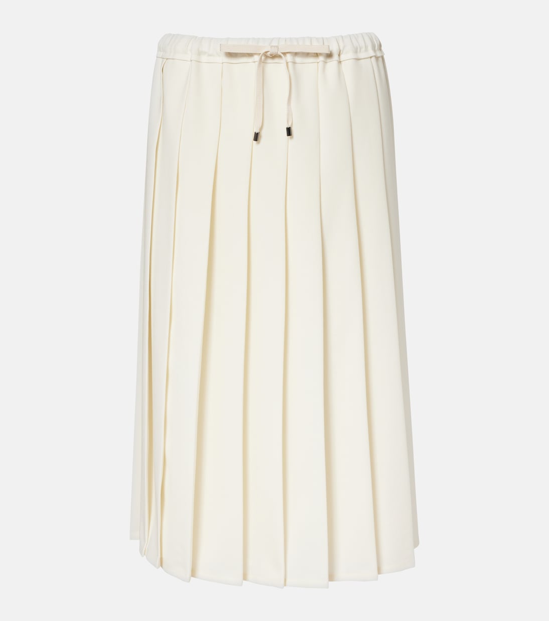 Plissierter Midirock | Brunello Cucinelli