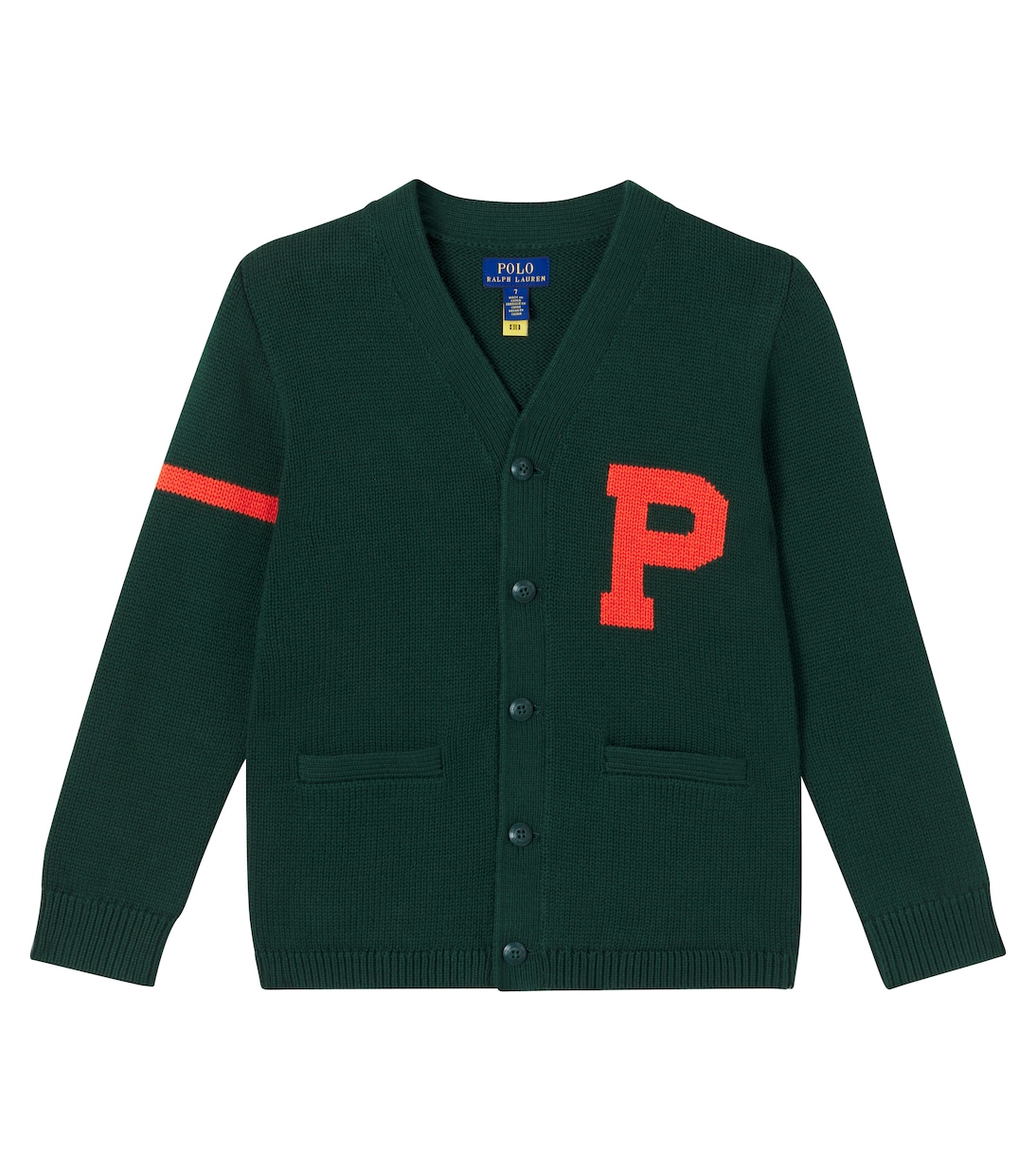 Cardigan en coton | Polo Ralph Lauren Kids