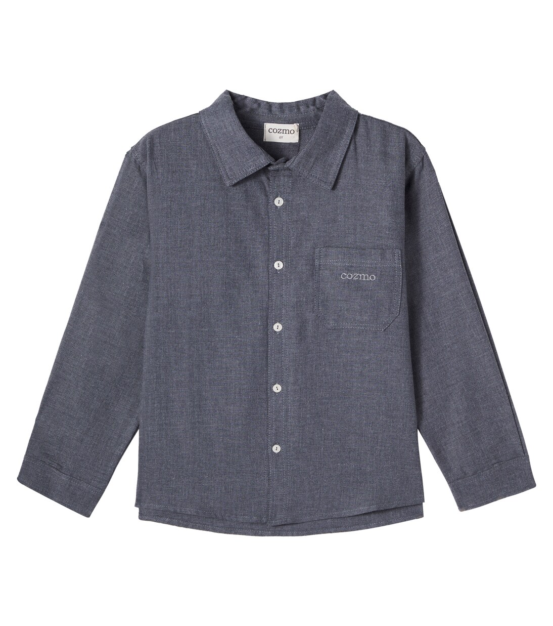 Turin cotton flannel shirt | Cozmo