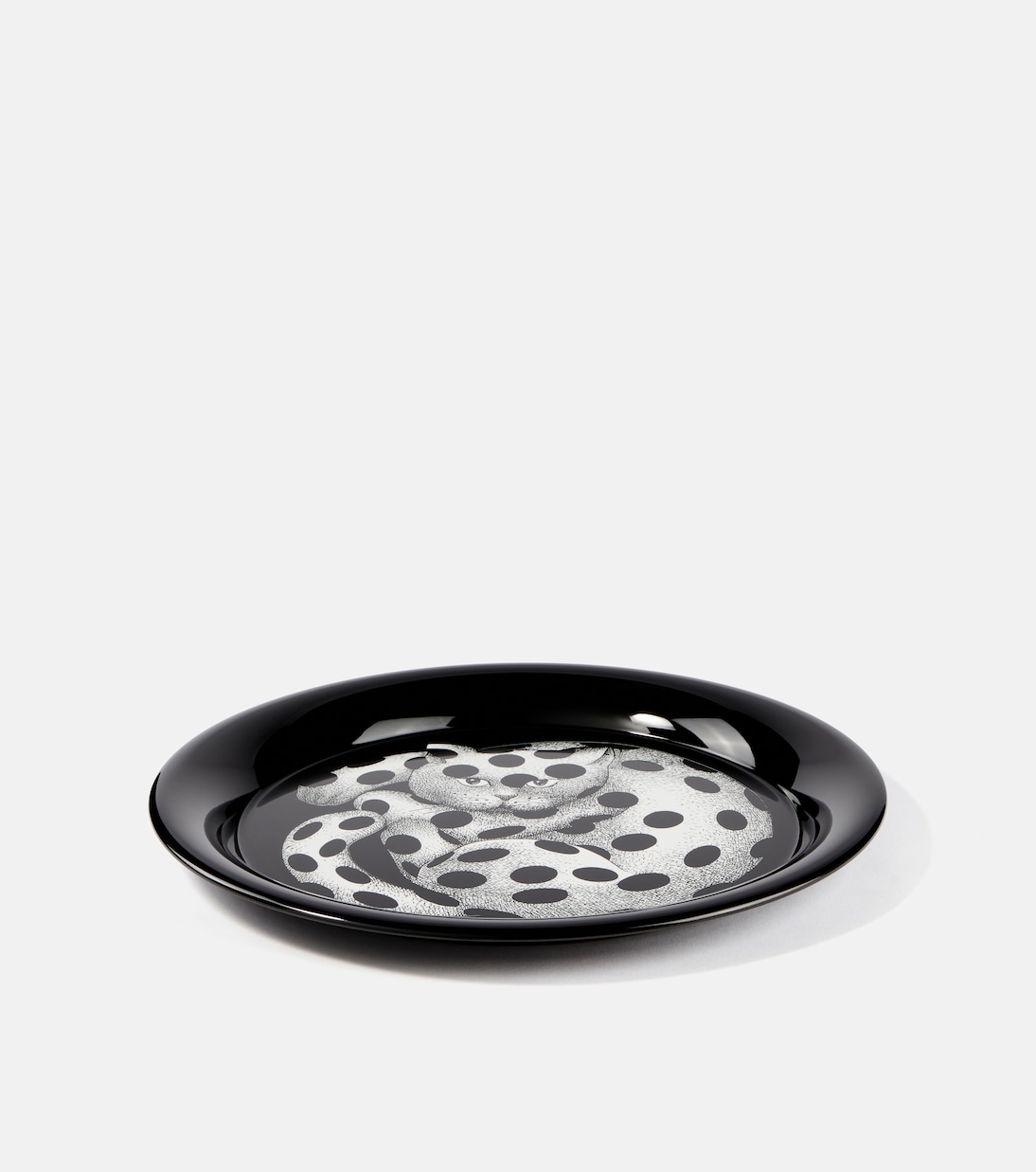 High Fidelity iron decorative tray | Fornasetti