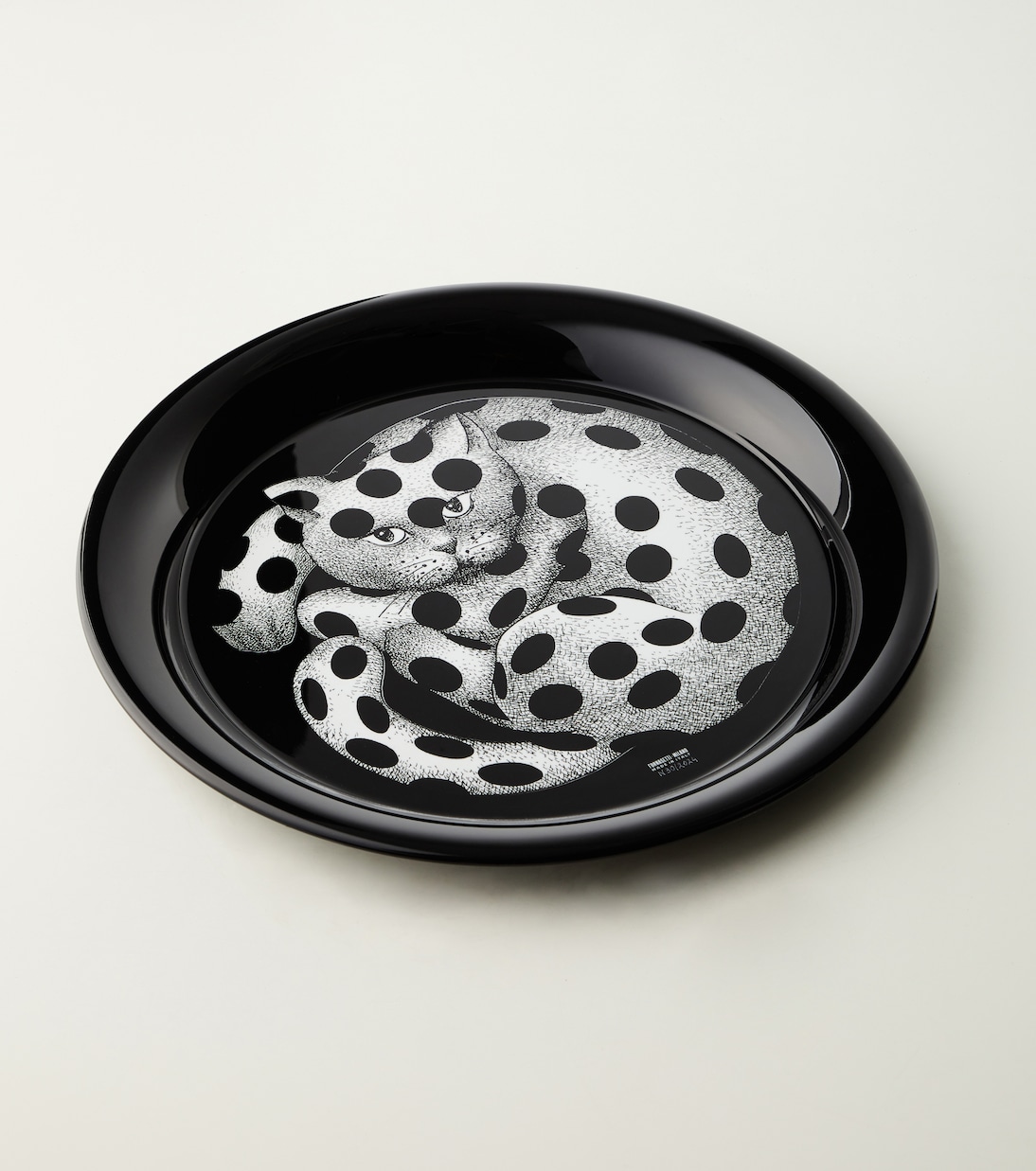 High Fidelity iron decorative tray | Fornasetti