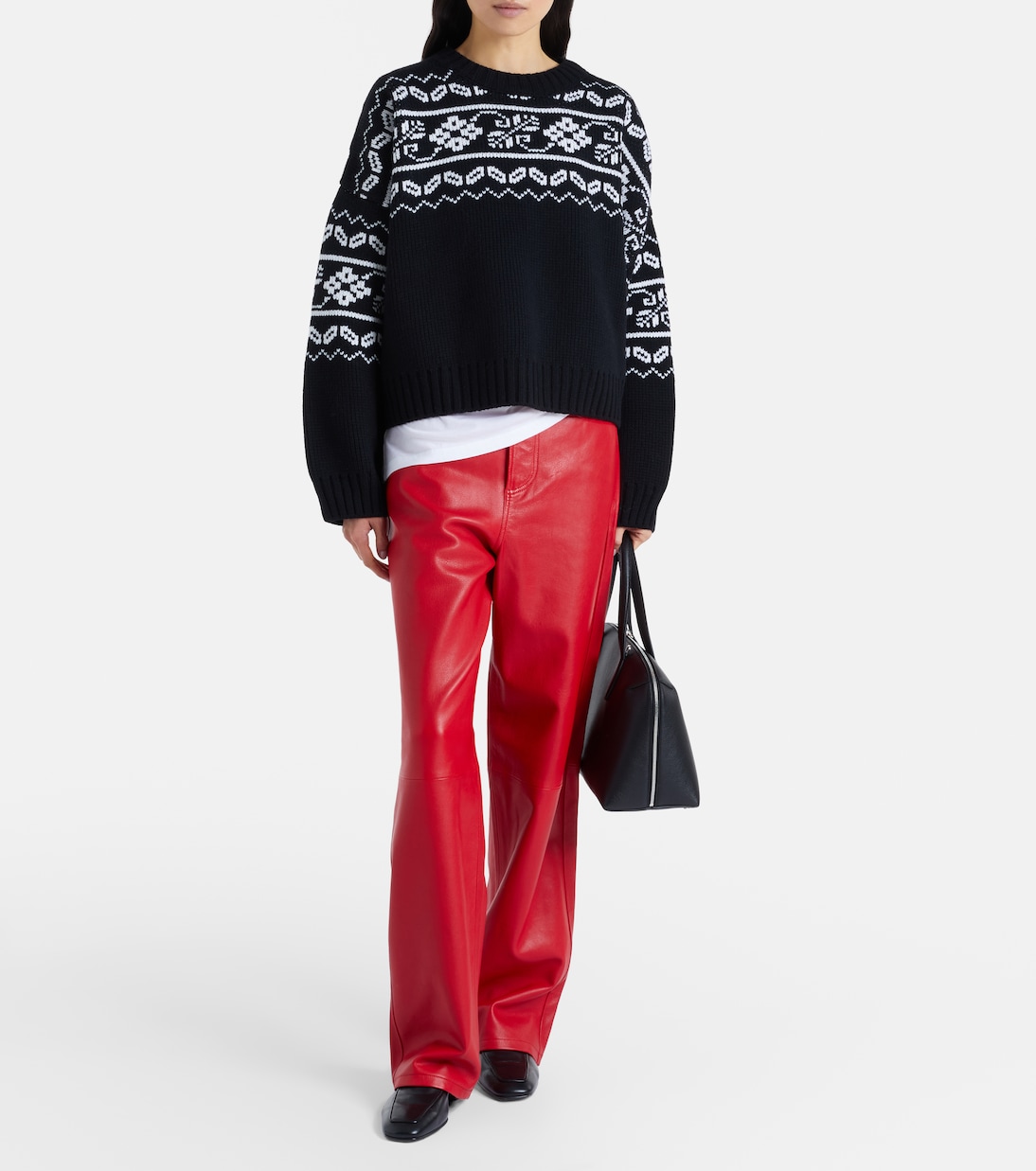 Pull Fair Isle en laine | Róhe