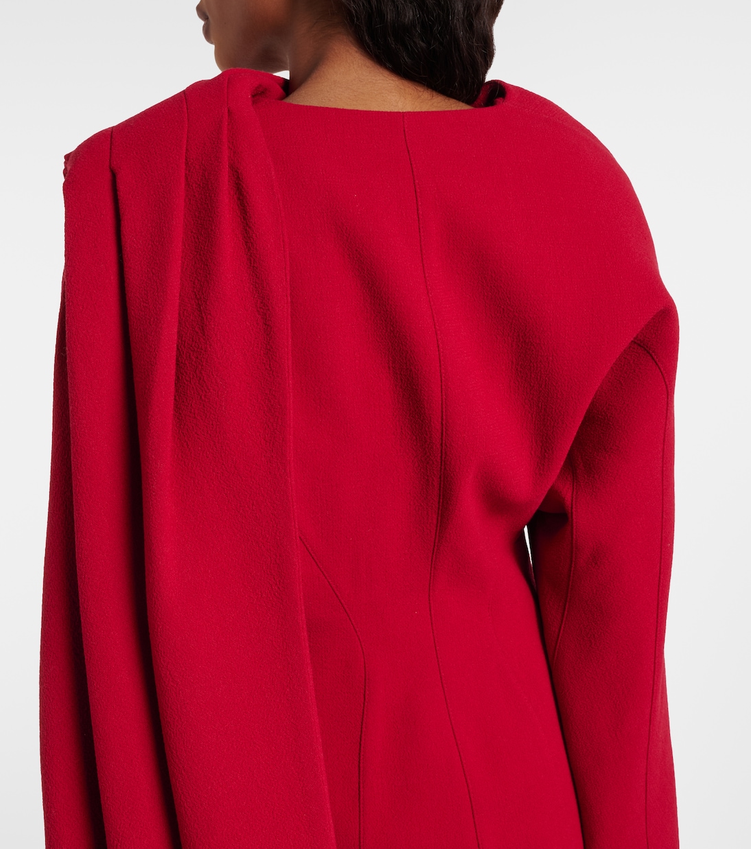 re/edit Chimère virgin wool jacket | Mugler