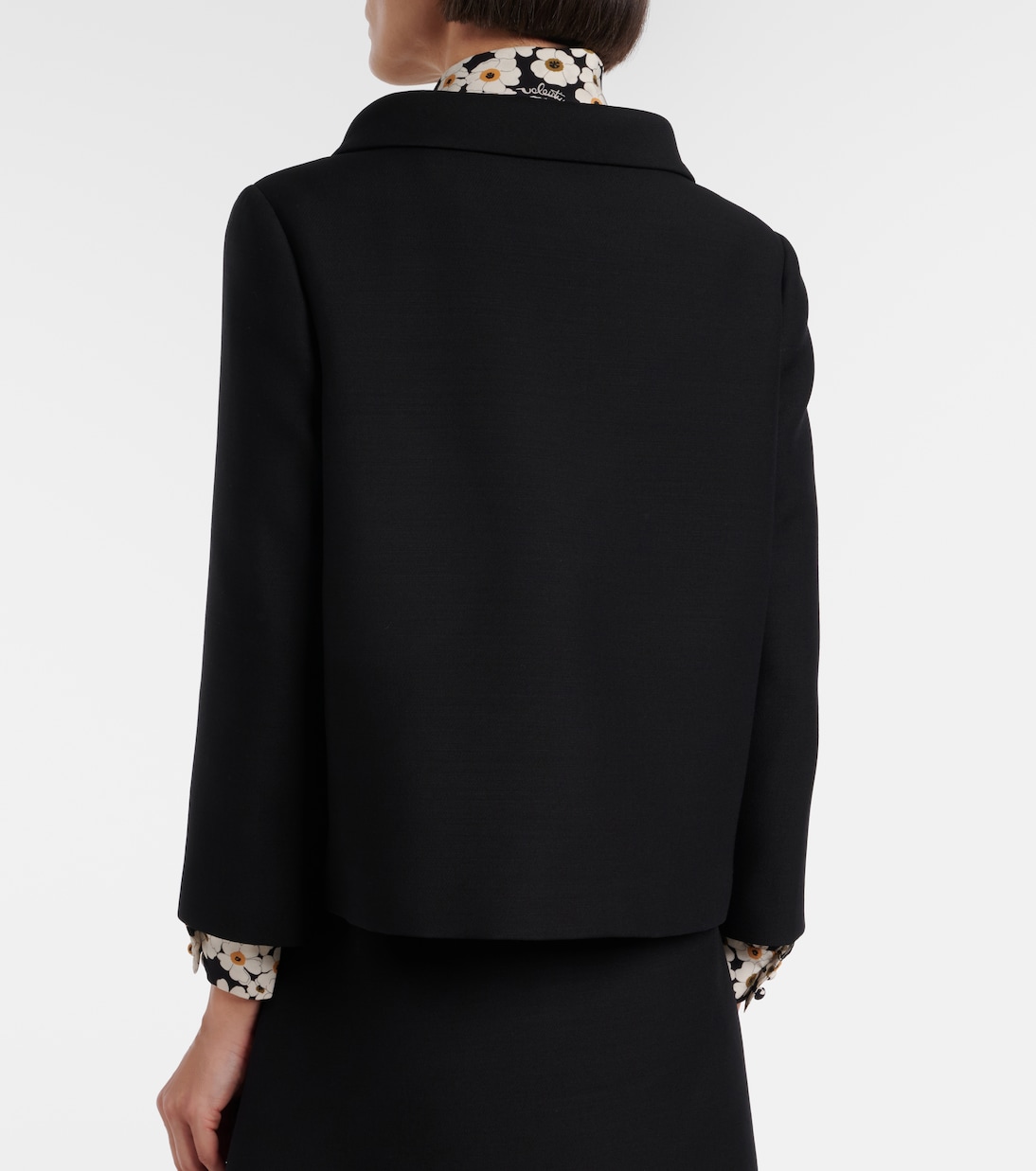 VGold Crepe Couture jacket | Valentino