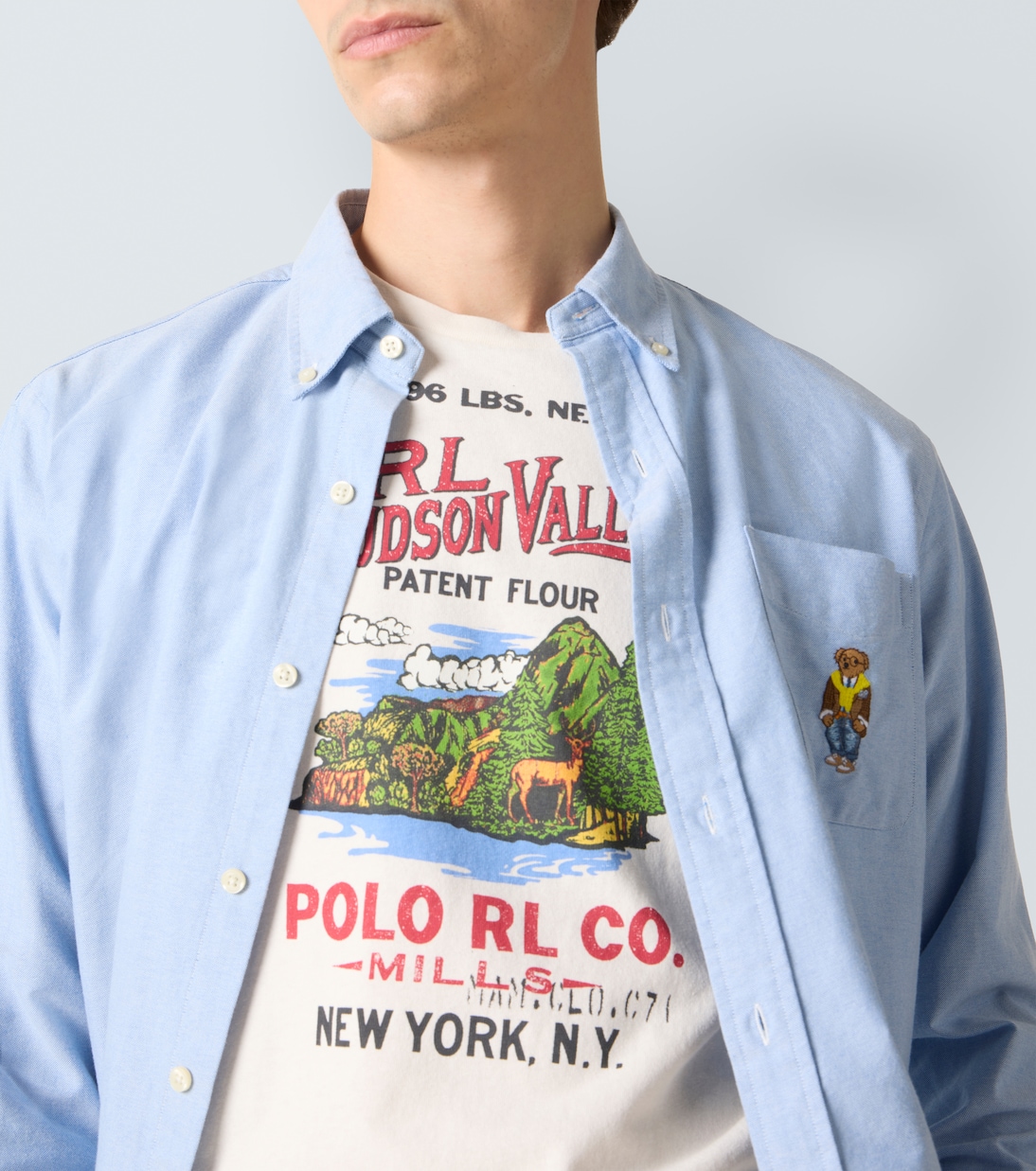 Camiseta de jersey de algodón | Polo Ralph Lauren