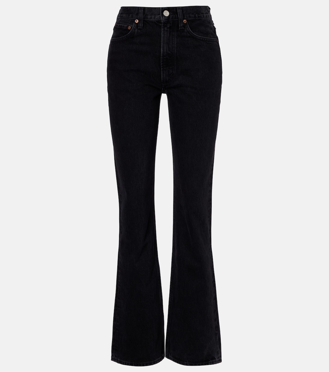 Mid-Rise Flared Jeans Leena | Agolde