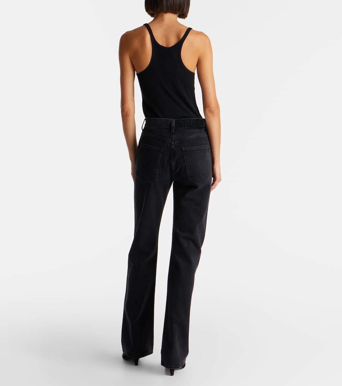 Mid-Rise Flared Jeans Leena | Agolde