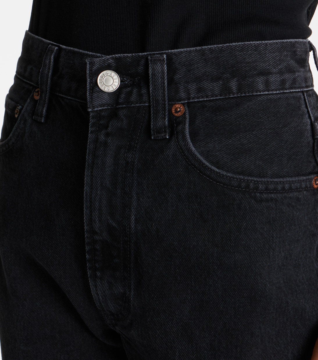 Mid-Rise Flared Jeans Leena | Agolde