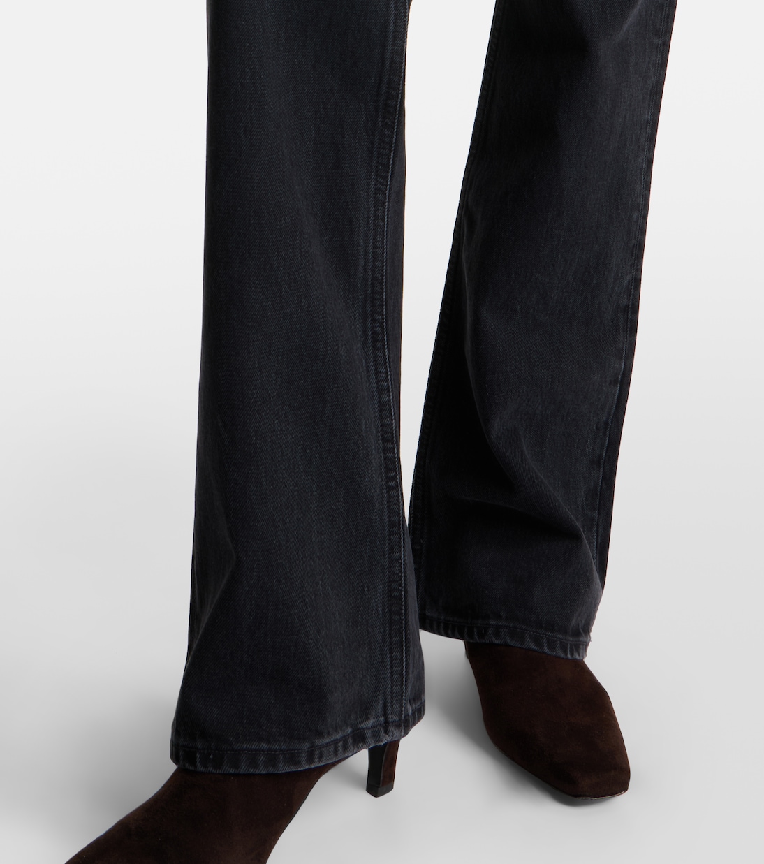 Mid-Rise Flared Jeans Leena | Agolde