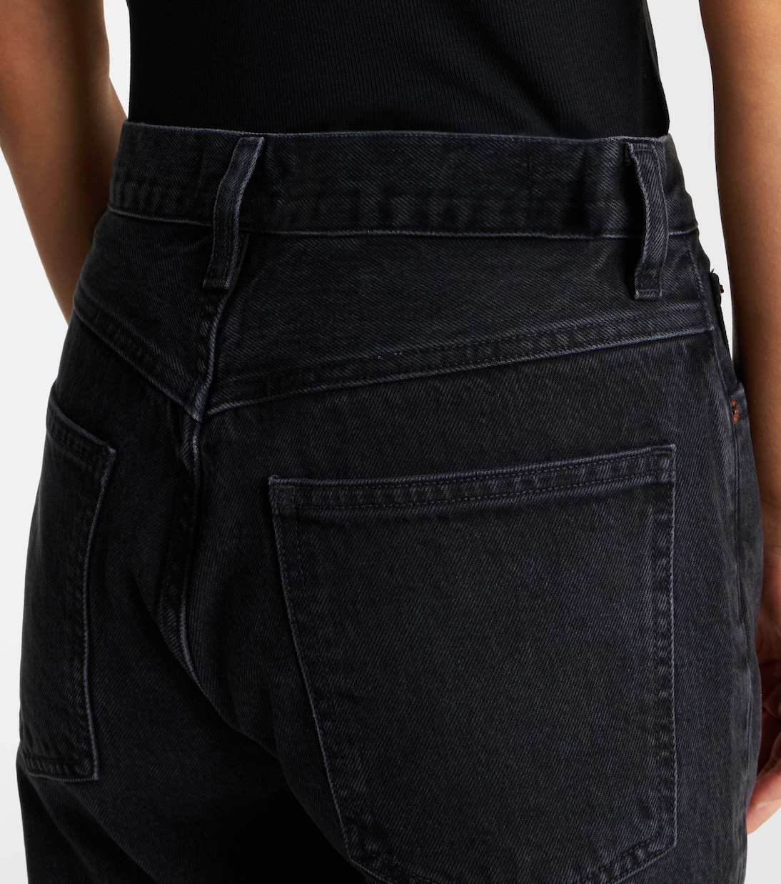 Mid-Rise Flared Jeans Leena | Agolde