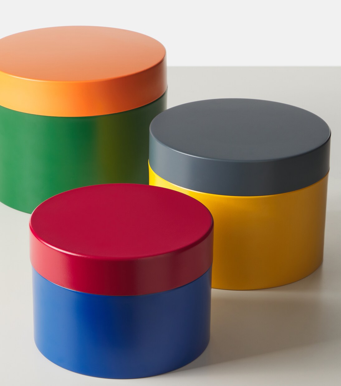 Metal Caps & Jars set of 3 aluminium jars | Polspotten