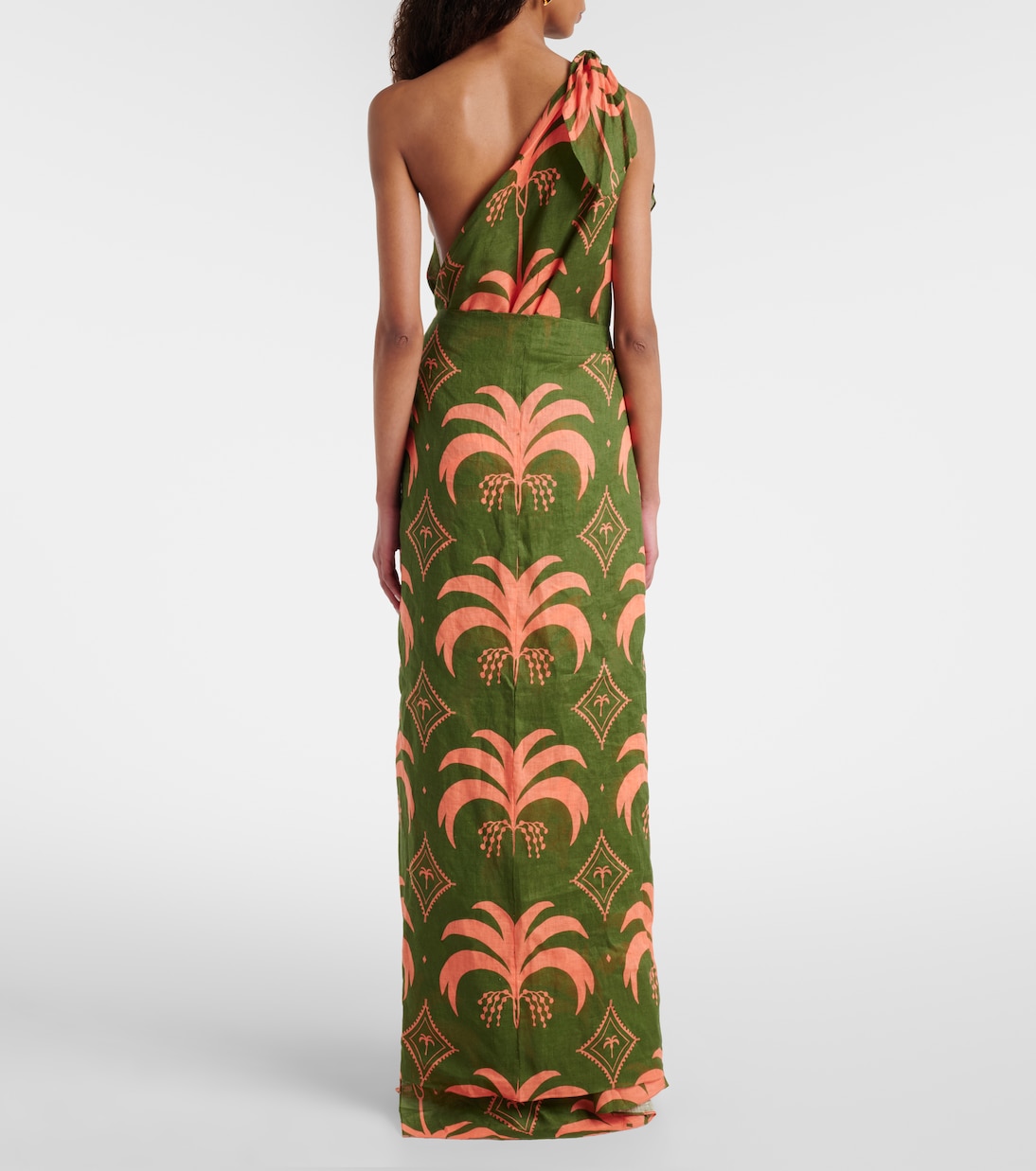 Maxikleid aus Leinen | Johanna Ortiz