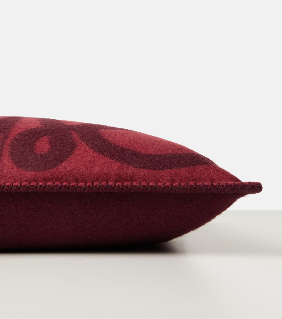 Anagram wool and cashmere cushion | Loewe