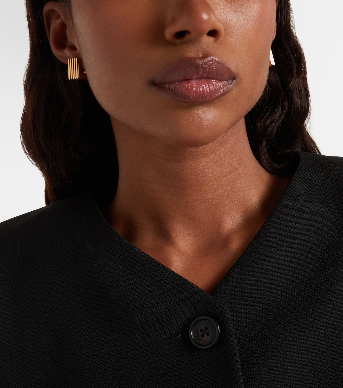 Ohrringe Empire, 18kt vergoldet | Khaite