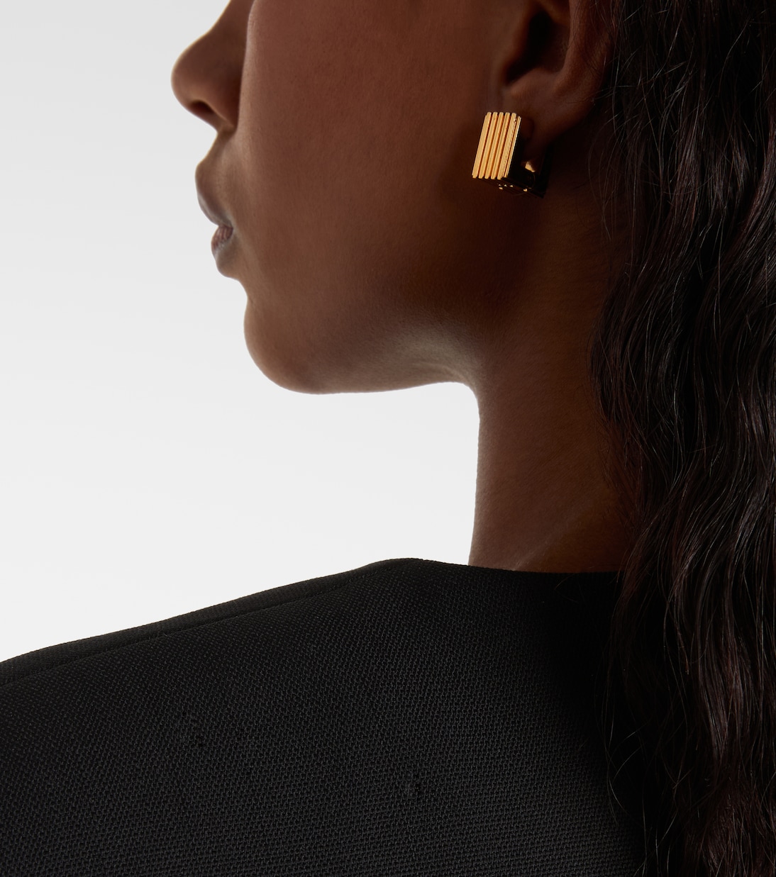 Ohrringe Empire, 18kt vergoldet | Khaite