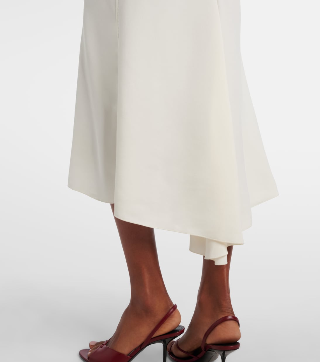 Midikleid Edith aus Satin | Victoria Beckham