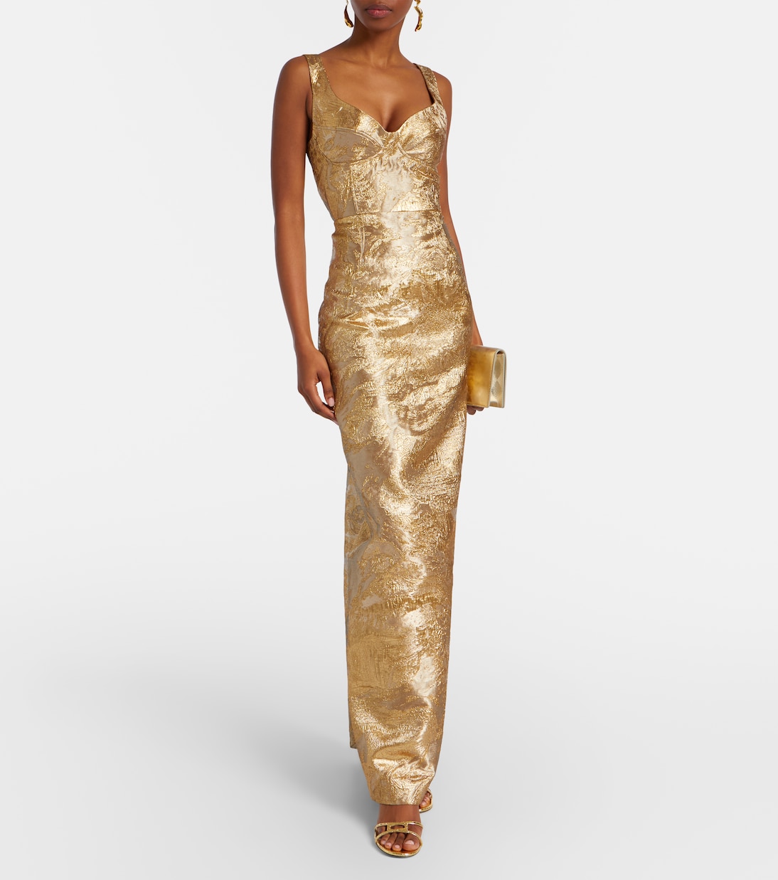 Cocktailkleid aus Jacquard | Simkhai