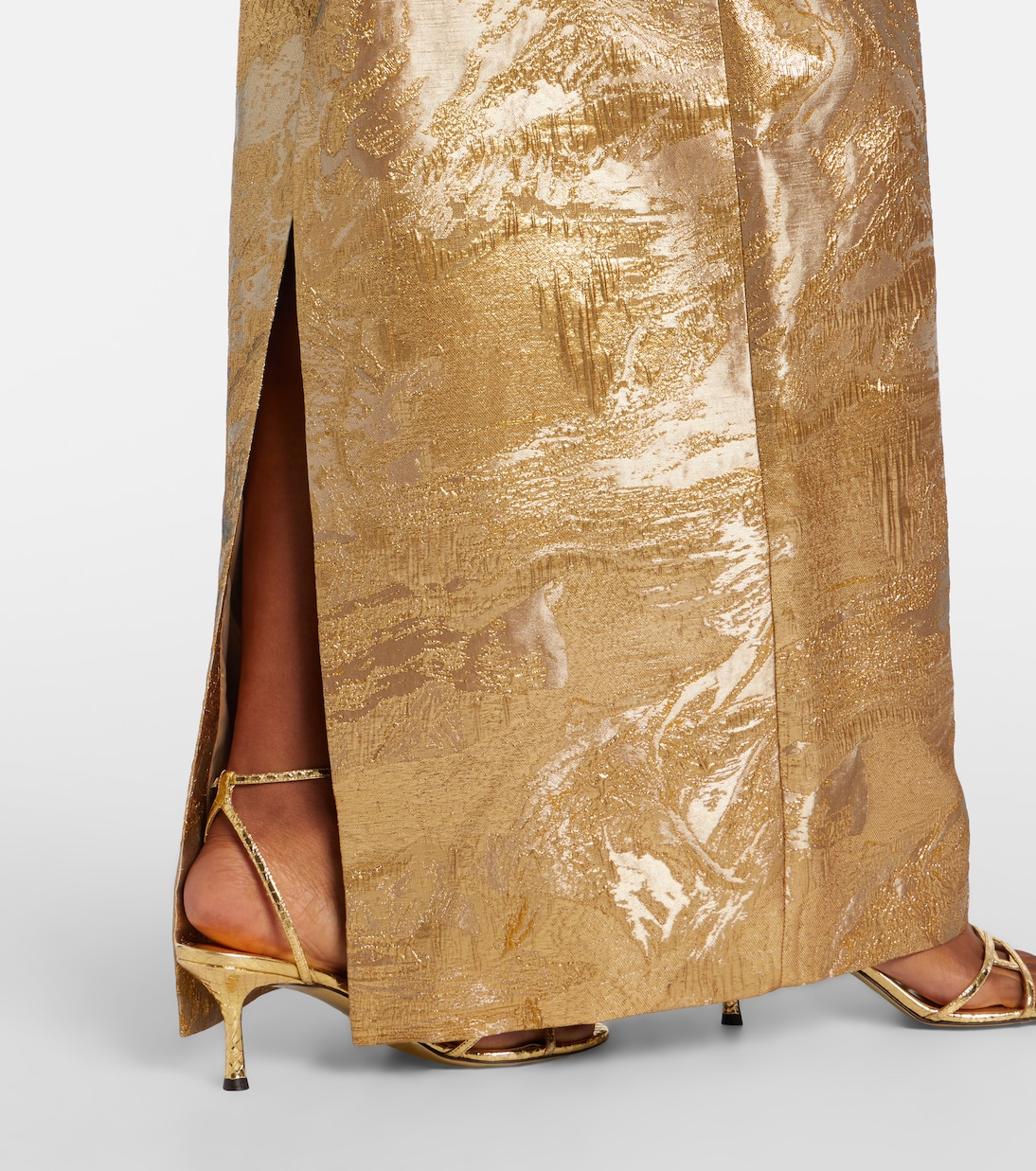 Cocktailkleid aus Jacquard | Simkhai