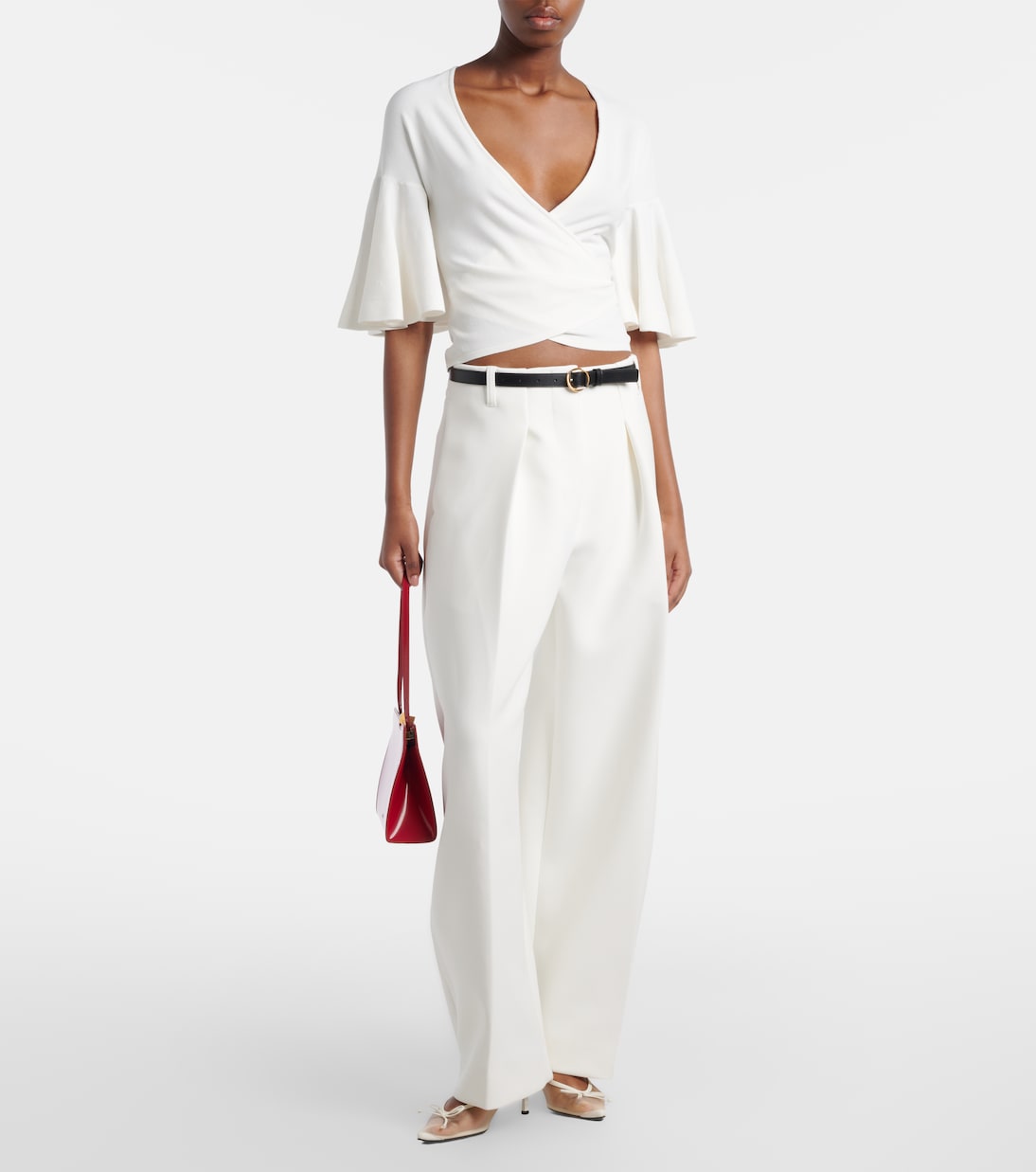 Ovalo wide-leg pants  | Jacquemus