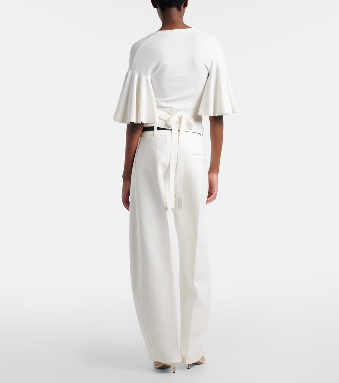 Ovalo wide-leg pants  | Jacquemus