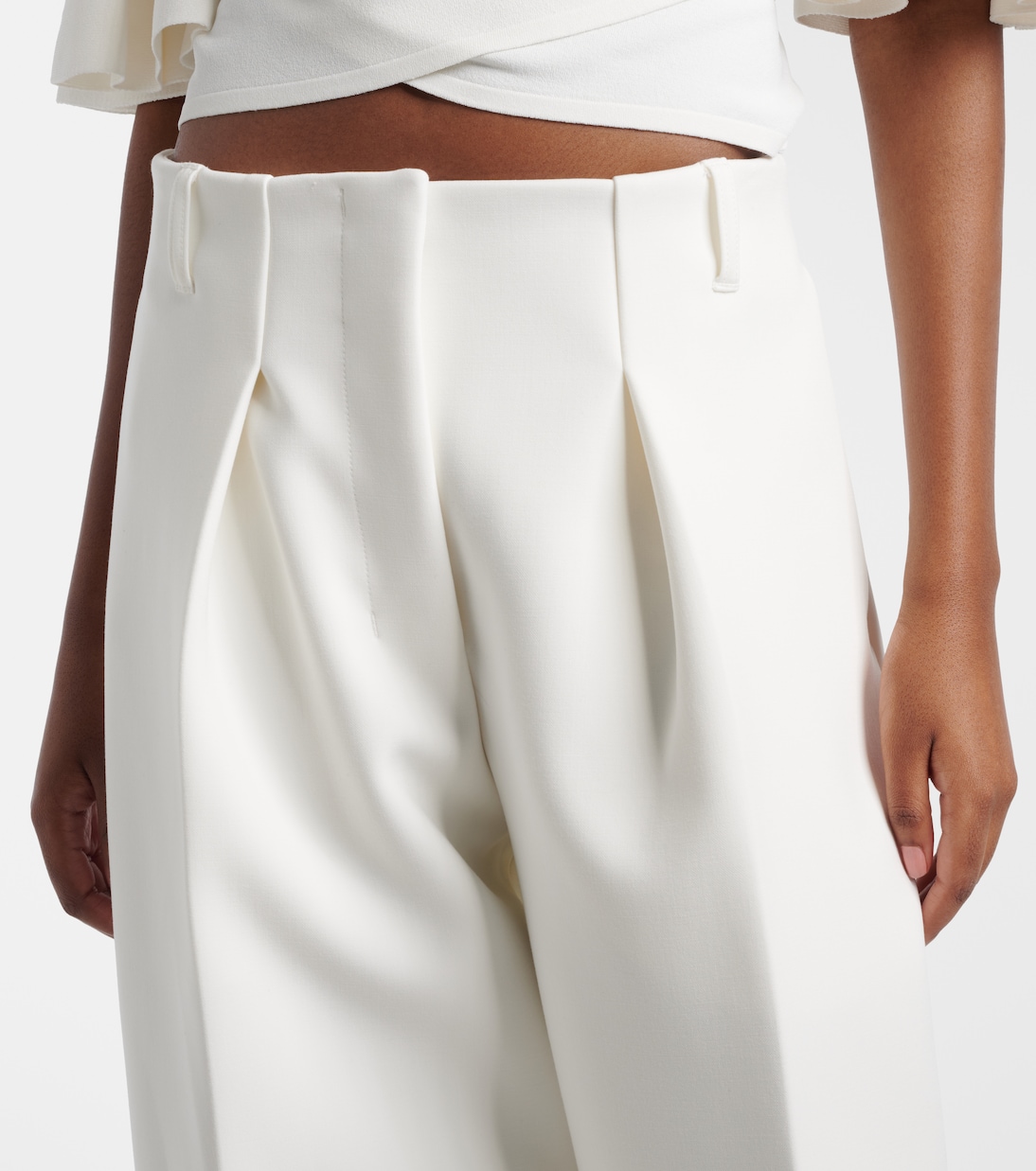 Ovalo wide-leg pants  | Jacquemus
