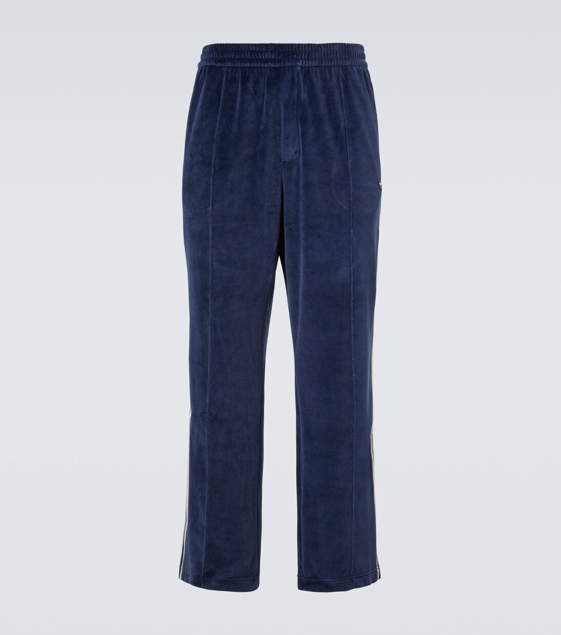 x Wales Bonner cotton-blend velvet straight pants | Adidas