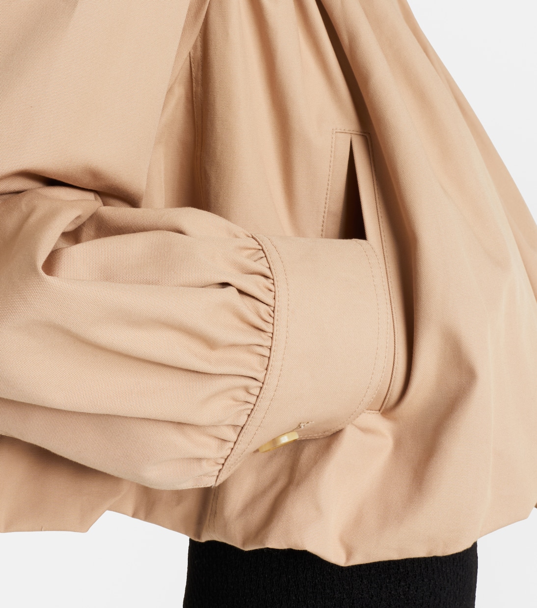 Cropped-Jacke aus Baumwoll-Canvas | Chloé