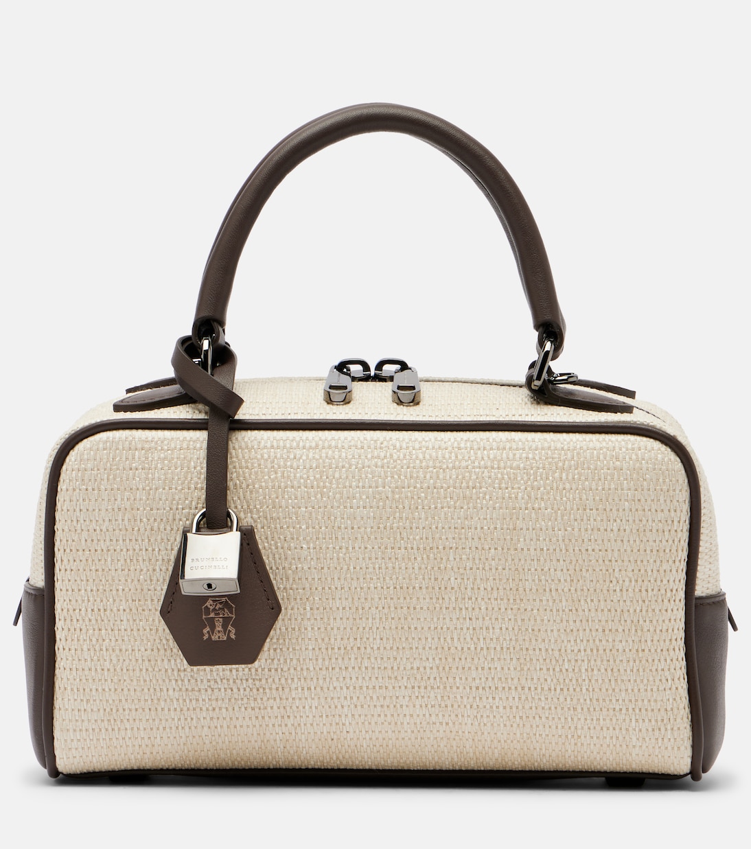 Sac en cuir | Brunello Cucinelli