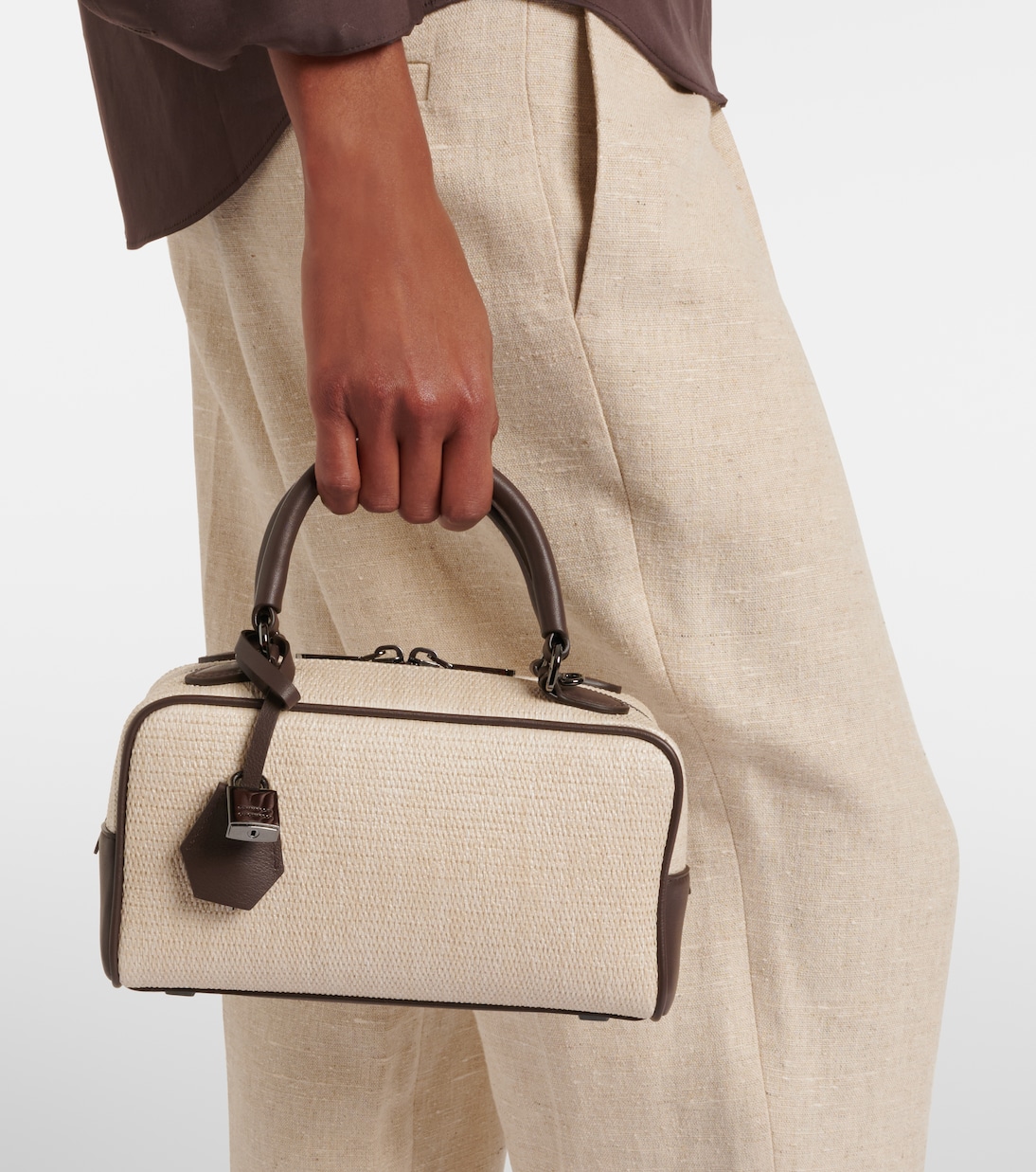 Sac en cuir | Brunello Cucinelli