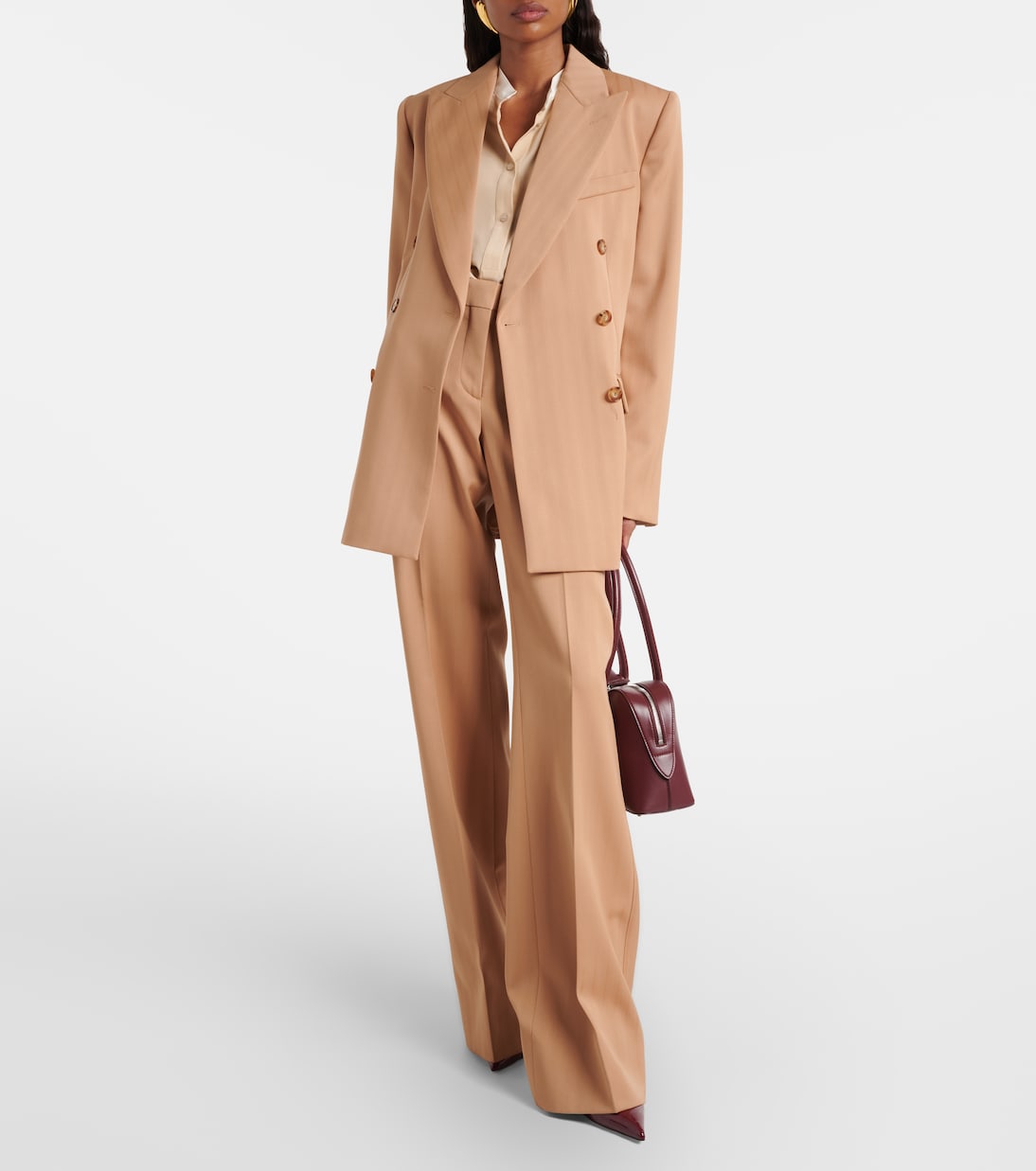 Tunika aus Seide | Stella McCartney