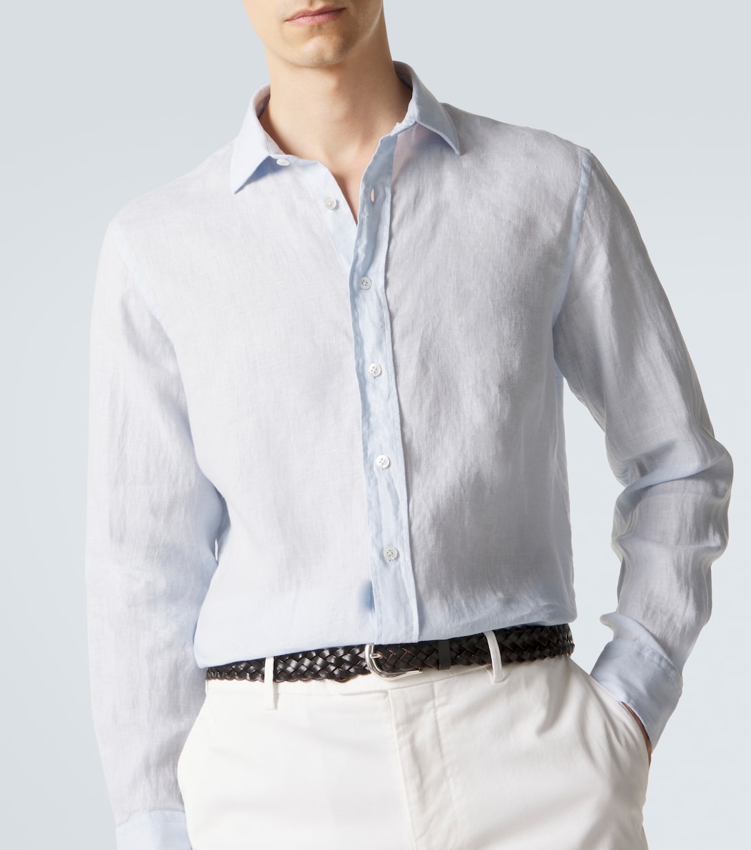 Linen shirt | Lardini